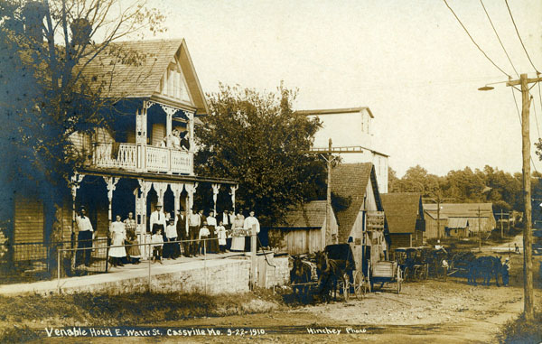 Venable Hotel 1910
